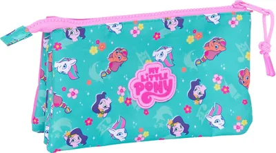 Zdjęcie produktu dla Potrójna torba z piórami My Little Pony Magic