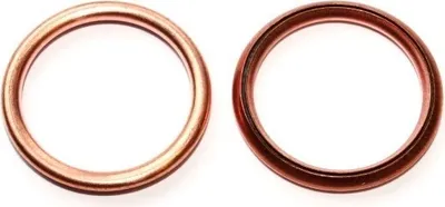 Produktbild von ELRING Dichtring Ölablaßschraube 813.028 2mm Kupfer 14mm 18mm