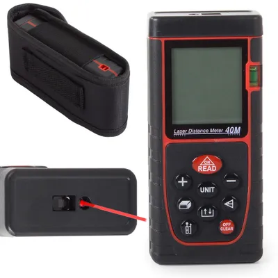 Obrázek produktu pro Verk 11277 Laserový měřič vzdálenosti 40 m