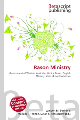 Produktbild von Rason Ministry