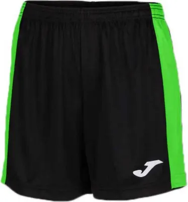 Produktbild von Joma Maxi Kurze Hose Schwarz 11-12 Years Jungen,Mädchen Schwarz 11-12 Years