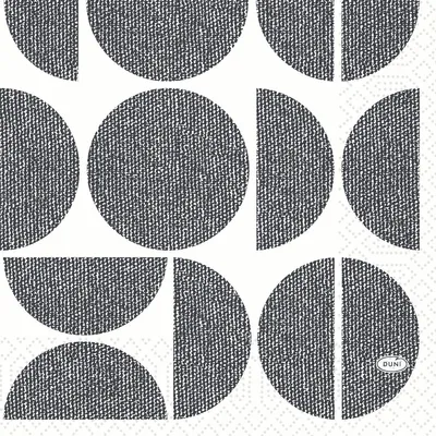 Immagine prodotto di Tovaglioli di carta Duni 3 veli 33 x 33 cm Forme 250 pezzi