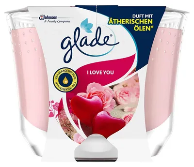 Zdjęcie produktu dla Glade 310953, Cylidner, Różowy, Wiśnia (owoc), Kwiatowy, 1 szt.