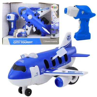 Immagine prodotto di Cacciavite telecomandato RC Aeroplano Blu 2in1