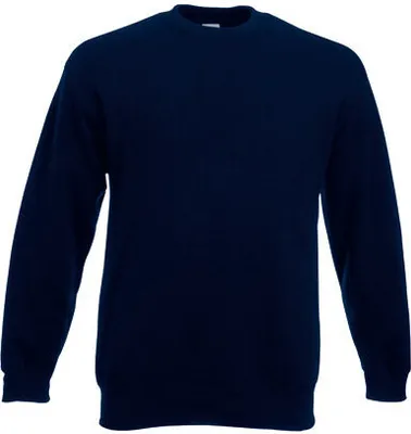 Produktbild von Fruit of the Loom - Classic Set-in Sweat - Deep Navy - S