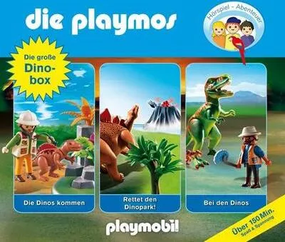 Obrázok produktu pre Playmos, Veľký dino box