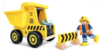 Produktbild von Hape Spielzeugfahrzeug Meine Baumaschinen - Muldenkipper