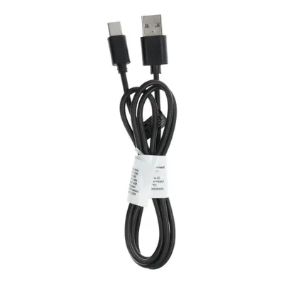 Produktbild von Kabel USB - Typ C 2.0 C366 1 Meter (länger Anschluss 8 MM) schwarz