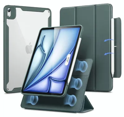 Obrázok produktu pre ESR Rebound Hybrid - Puzdro na tablet pre Apple iPad Air 4 (2020) Cover Flip Cover - Zelen
