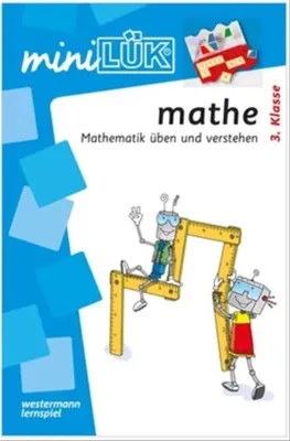 Produktbild von miniLÜK mathe 3. Klasse