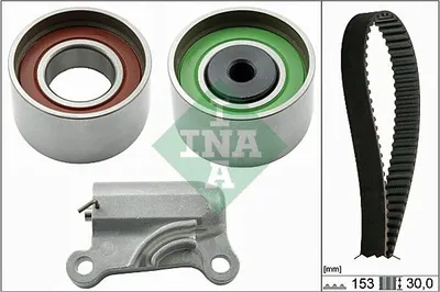 Produktbild von INA 530 0477 10 Zahnriemensatz für MAZDA 6 Station Wagon (GY)