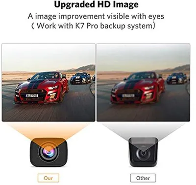 Immagine prodotto di Telecamera posteriore con visione notturna e grado di protezione IP68