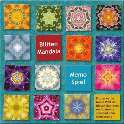 Obrázok produktu pre Kvetinová mandala Memo hra
