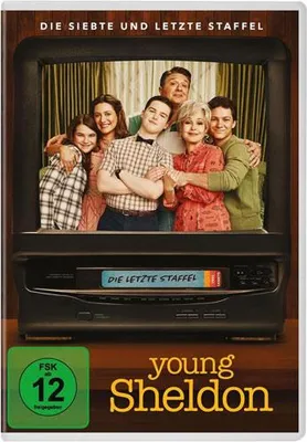 Obrázok produktu pre Young Sheldon - Staffel 7
