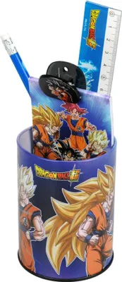Produktbild von Dragon Ball Schreibset 7-teilig Goku Kamehame Schule Anime