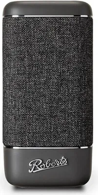 Produktbild von Roberts Radio Beacon 325, Verkabelt & Kabellos, Anthrazit, Grau, Zylinder, Tasten, Universal, Integrierte Batterie
