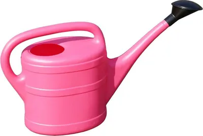 Produktbild von Geli Gieskanne - rosa - Kunststoff - mit Besenkopf - 5 Liter