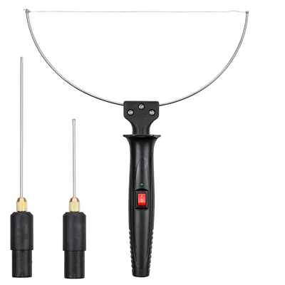 Produktbild von Styroporschneider Heißdrahtschneider mit Drehbarem Griff 18W, Schaumstoff Schneider für die Schaumformung, Mehrzweckschaumschneider Schaumstoff Schneiden