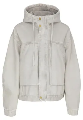 Image de Veste pour femme THREEZY - couleur grise, taille M