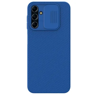 Zdjęcie produktu dla Nillkin Camshield Case Etui Do Samsung Galaxy A14 5G / Galaxy A14 Pokrowiec Z Osłoną Na Aparat Niebieskie