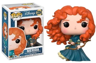 Zdjęcie produktu dla Funko Disney Princesses Merida POP! figurka 9 cm FK21196