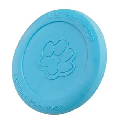 Produktbild von Zogoflex Hundefrisbee Zisc Blau Gr. L 1935