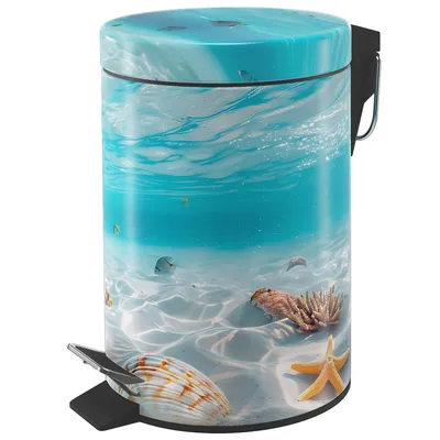 Produktbild von Sanilo Kosmetikeimer 3L mit Absenkautomatik Waterworld