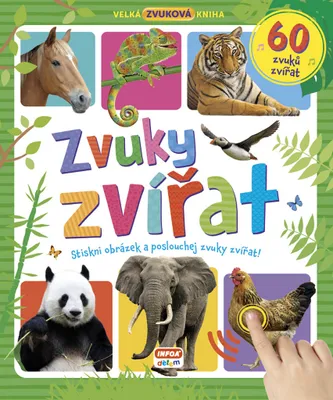 Zdjęcie produktu dla Zvuky zvířat - Velká zvuková kniha