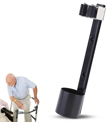 Obrázek produktu pro Držák na hole pro invalidní vozík a chodítko