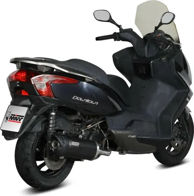 Produktbild von MIVV Mover Black Komplettauspuff für KYMCO Downtown 125