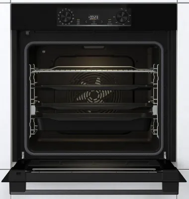Gorenje BPS6737E14BG Einbau-Backofen Multifunktion, 77 Liter, schwarz