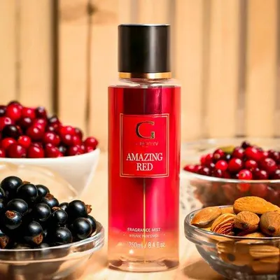 Obrázok produktu pre Gallantry Amazing Red - Telová hmla pre ženy - 250 ml - Svieža vôňa na každodenné použitie a špeciálne príležitosti
