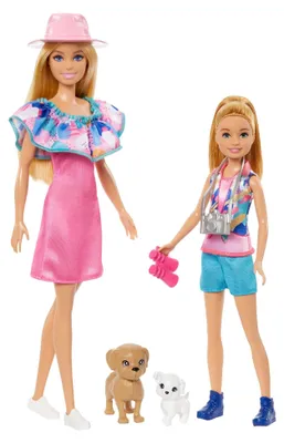 Immagine prodotto di Set di marionette con 2 animali domestici e accessori