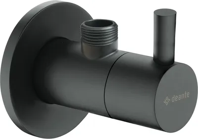 Immagine prodotto di Rubinetto a leva, con cartuccia in Vetroceramica, 1/2" - 3/8" - rotondo  nero