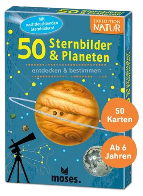 Immagine prodotto di Spedizione Natura 50 Costellazioni e pianeti 6J