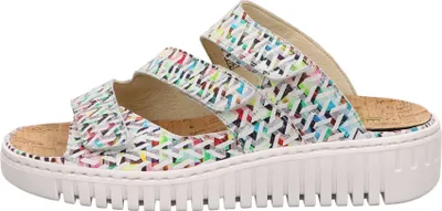 Produktbild von Waldläufer Komfort Pantoletten H-Willow Damen 31373839373437 Bunt 40 EU