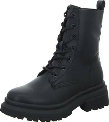 Produktbild von living UPDATED Damen-Schnürstiefelette Schwarz, Farbe:schwarz, EU Größe:38