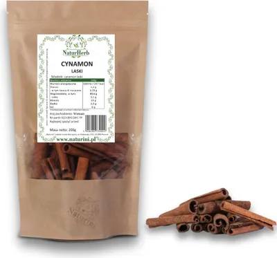 Zdjęcie produktu dla LASKA CYNAMONU 100g Suszony cynamon laski jakość