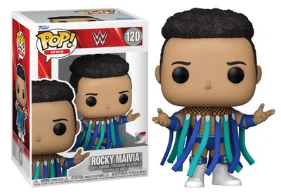 Produktbild von WWE - Rocky Maivia 120  - Funko Pop! Vinyl Figur