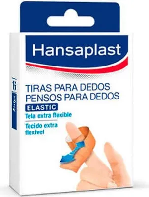 Zdjęcie produktu dla Hansaplast plastry na palce extra elastyczne 16 szt