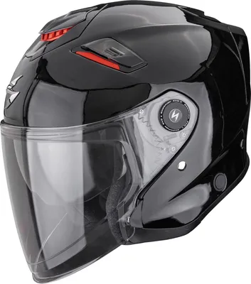 Produktbild von Scorpion EXO-GT Jethelm, schwarz metallic, S  (55/56)