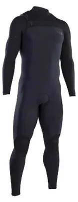 Produktbild von Ion Smp 3/2 Neoprenanzug Mit Langen Ärmeln Und Frontreißverschluss Schwarz M Schwarz M
