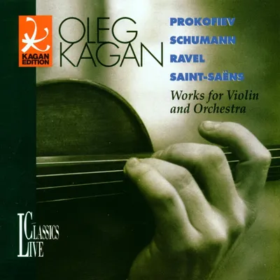 Obrázek produktu pro Various: Oleg Kagan spielt Violinkonzerte