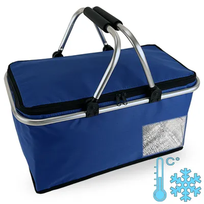 Produktbild von Einkaufskorb FrozenBAG mit Kühlfunktion in blau