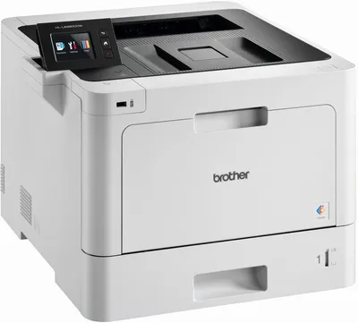 Produktbild von Brother HL-L8360CDW - Drucker - Farbe - Duplex - Laser - A4/Legal - 2400 x 600 dpi - bis zu 31 Seiten/Min. (einfarbig)/ bis zu 31 Seiten/Min. (Farbe) - Kapazität: 300 Blätter - USB 2.0, Gigabit LAN, Wi-Fi(n), USB-Host, NFC - mit Brother PRINT AirBag für 40