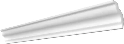 Produktbild von Decosa Deckenleiste Sophie, 2 m x 40 mm x 45 mm