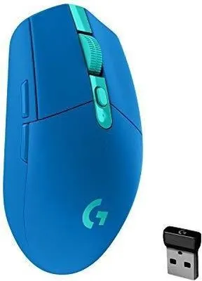 Immagine prodotto di Mouse da gioco, senza fili, Logitech G305 Lightspeed, blu