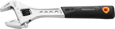Produktbild von Rollgabelschlüssel 200 mm, Bereich 0-29 mm