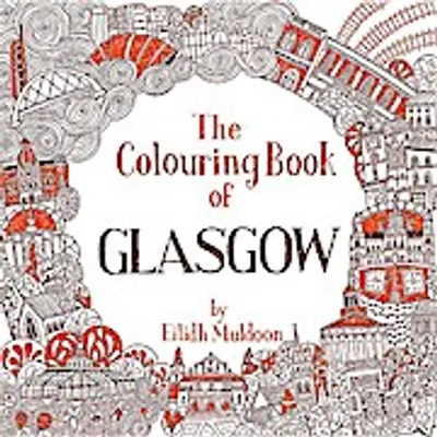 Obrázok produktu pre The Colouring Book of Glasgow