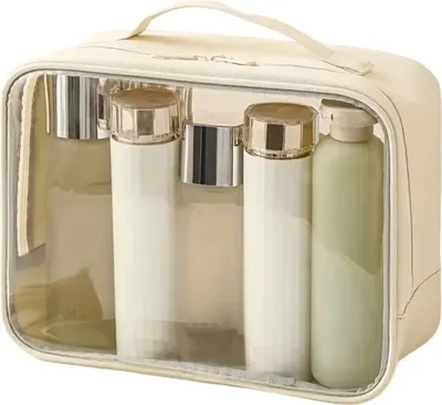Zdjęcie produktu dla Kosmetyczka organizer na kosmetyki kremowa 26x20x11cm KS105WZ3